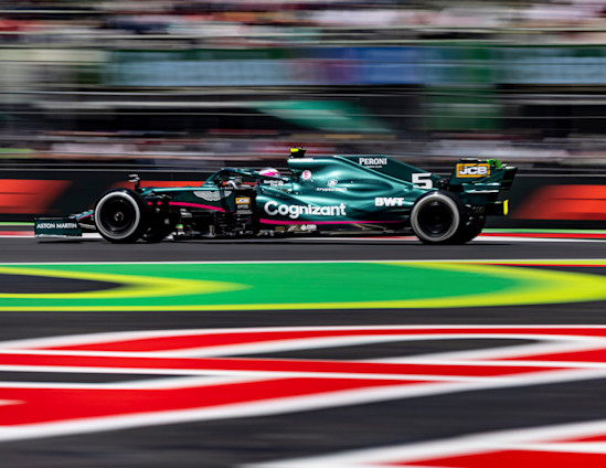 Sebastian Vettel, Mexican Grand Prix