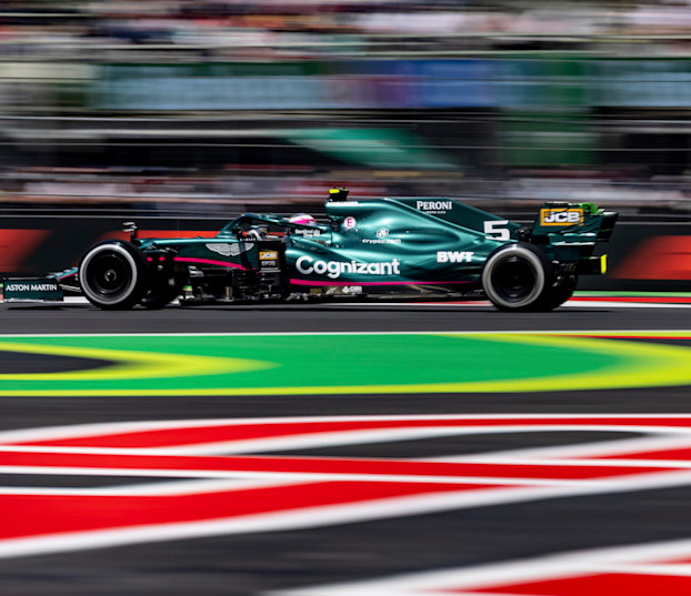 Sebastian Vettel, Mexican Grand Prix