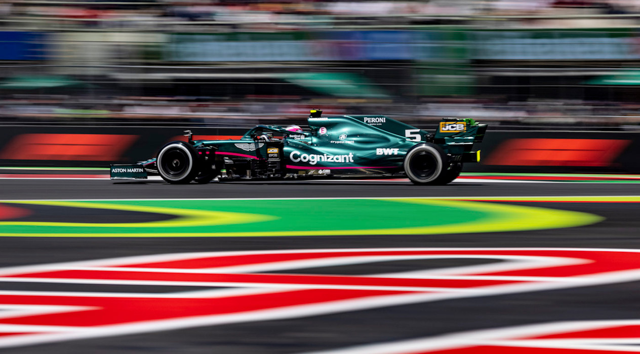 Sebastian Vettel, Mexican Grand Prix
