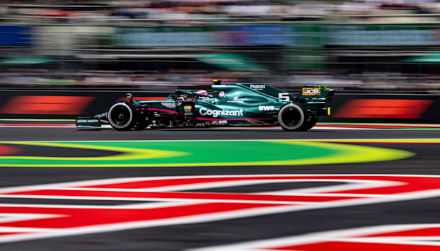 Sebastian Vettel, Mexican Grand Prix