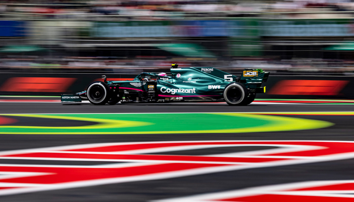 Sebastian Vettel, Mexican Grand Prix