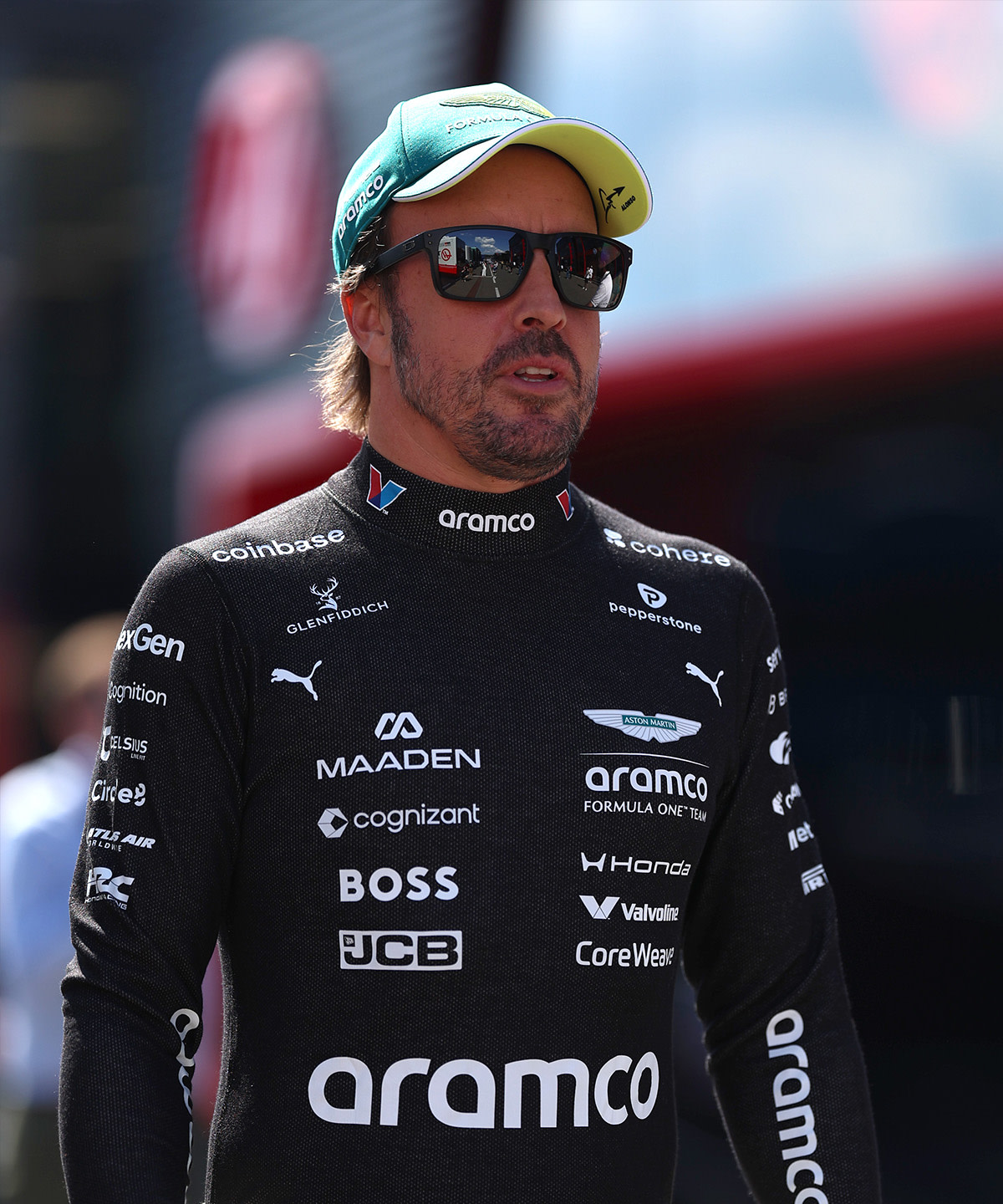 Fernando Qualifying Austria