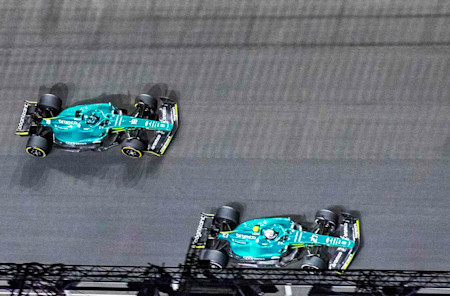 And Lance followed Nico home in 13th