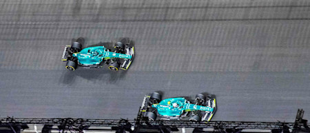 And Lance followed Nico home in 13th