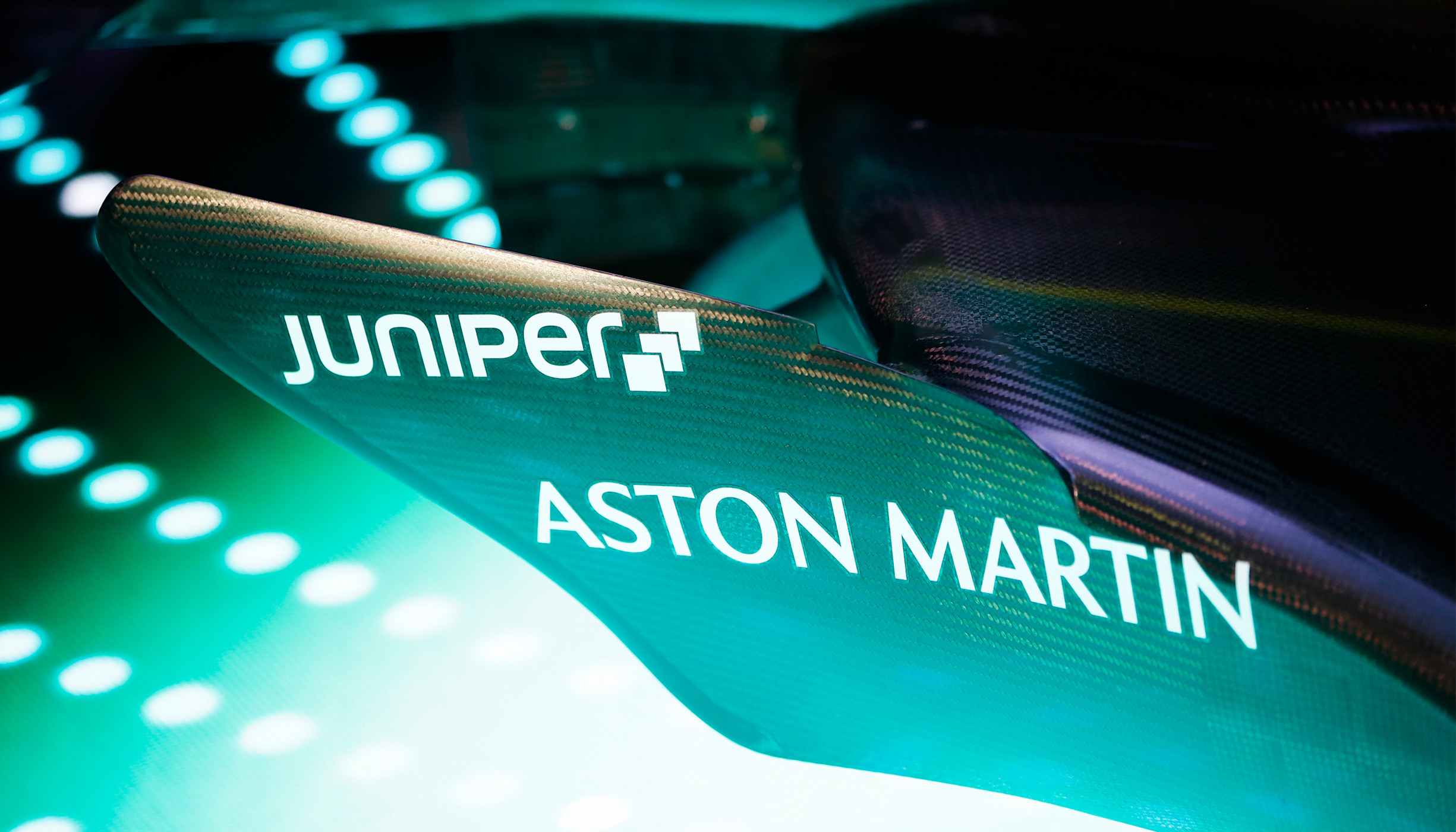 AMF1 x Juniper Networks: Building a sustainable future - Aston Martin ...