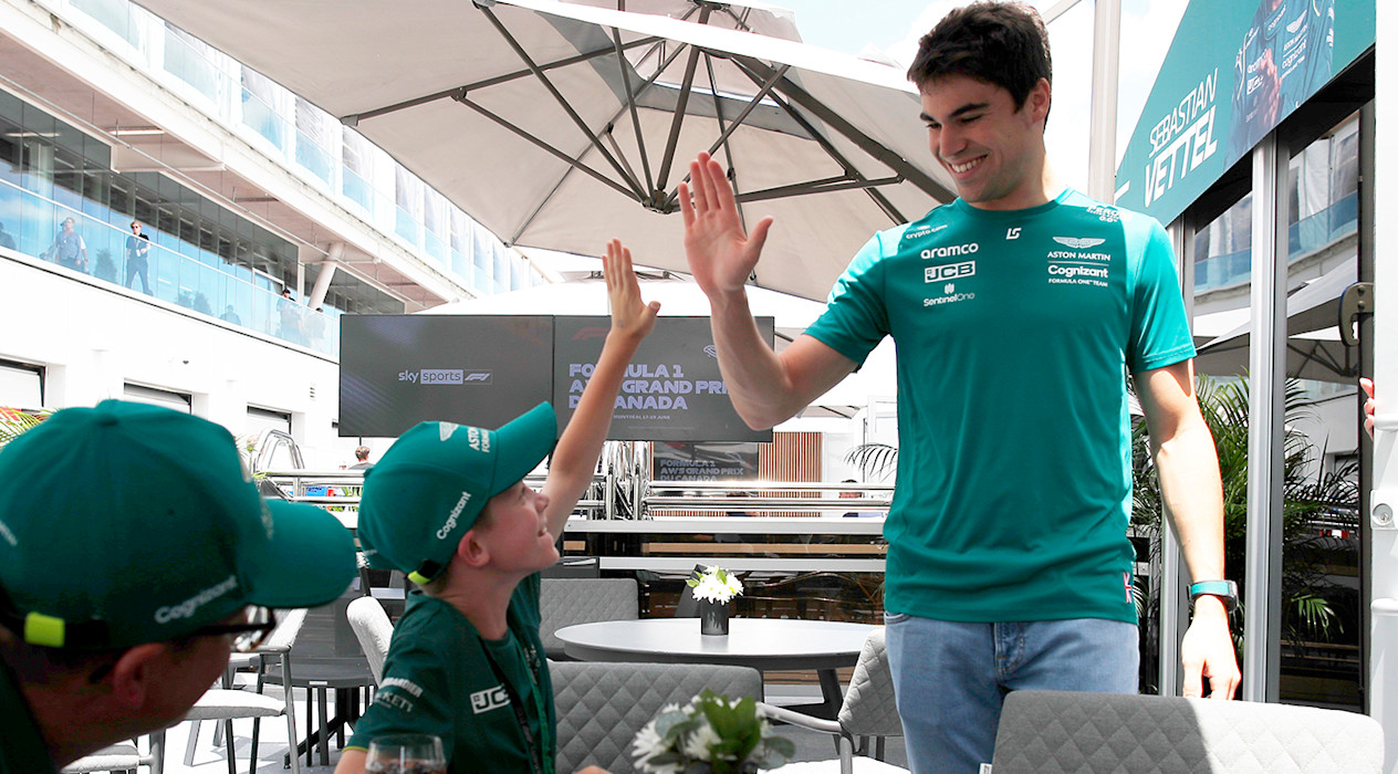 Lance Stroll