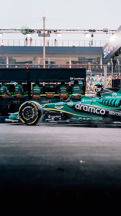 Singapore GP Friday header portrait