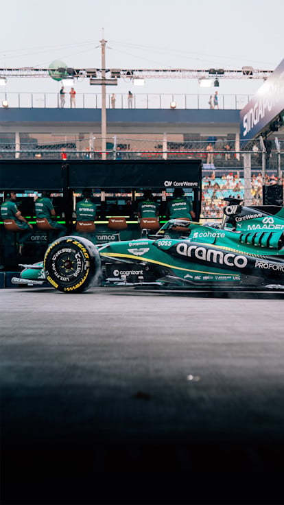 Singapore GP Friday header portrait