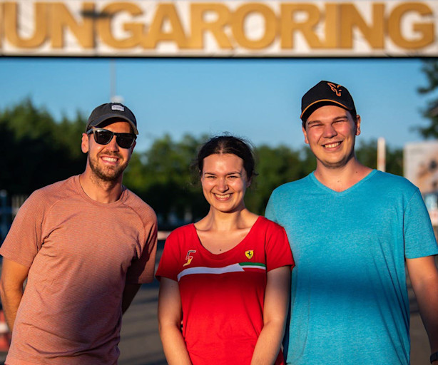 Sebastian, Veronika and Daniel
