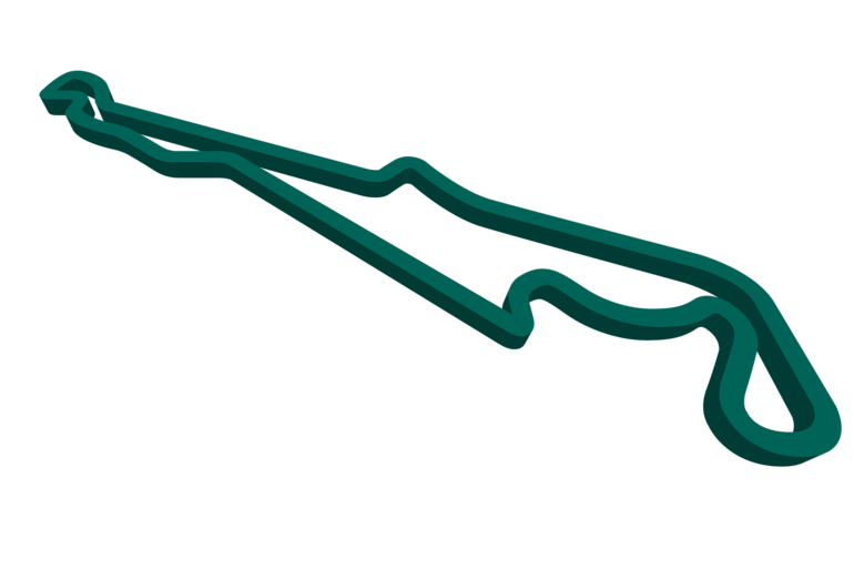 2021 French GP track map