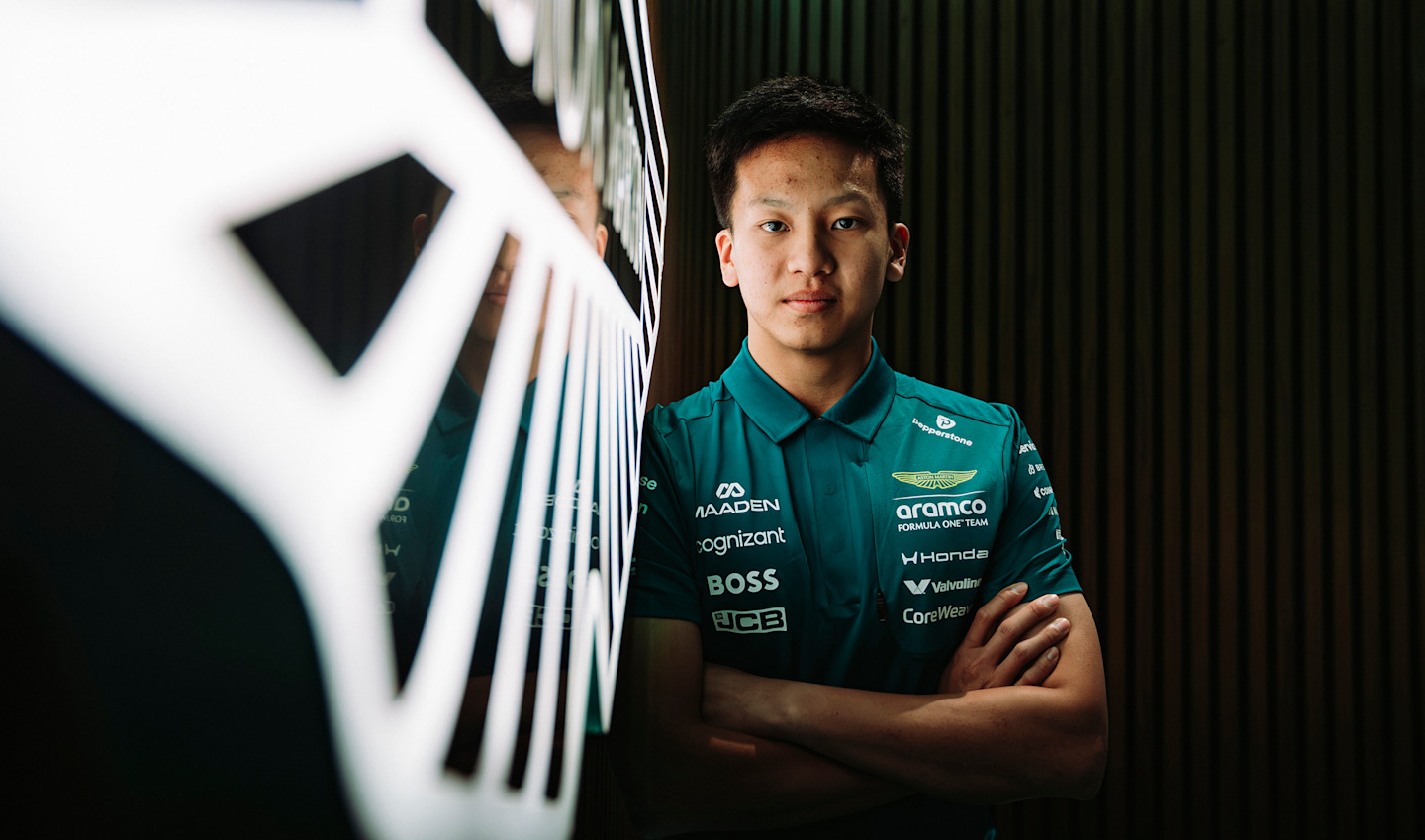 Zhenrui desktop hero for bio page