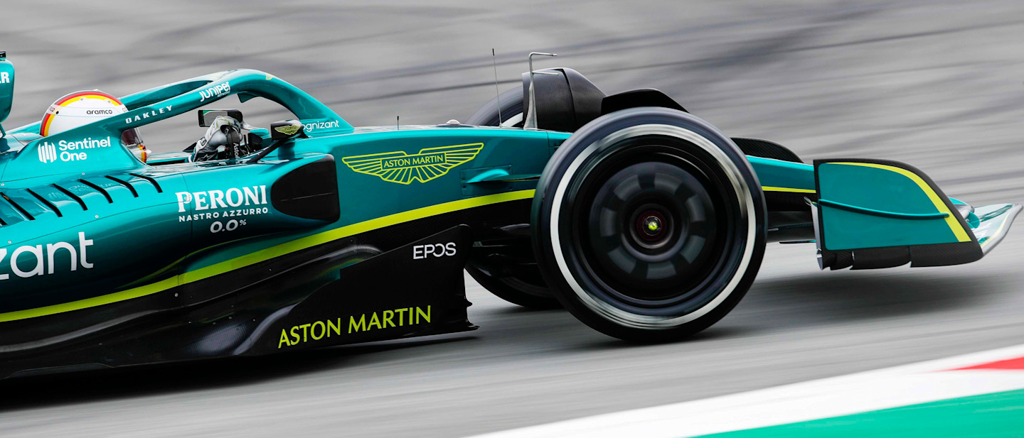 Sebastian in the AMR22