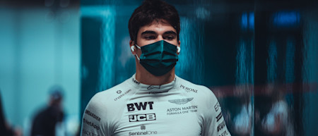 Lance gets in the zone for the Saturday Sprint.