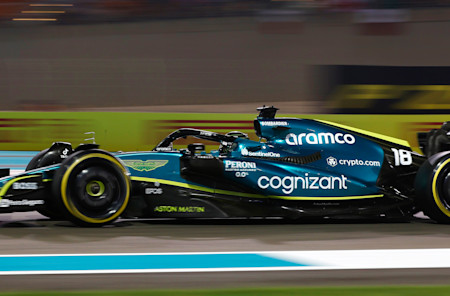 Lance finished his season with a strong eighth-place result to add four more points to his championship tally.