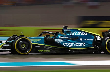 Lance finished his season with a strong eighth-place result to add four more points to his championship tally.