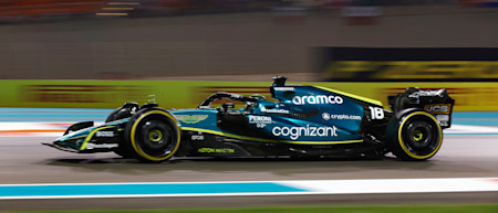Lance finished his season with a strong eighth-place result to add four more points to his championship tally.