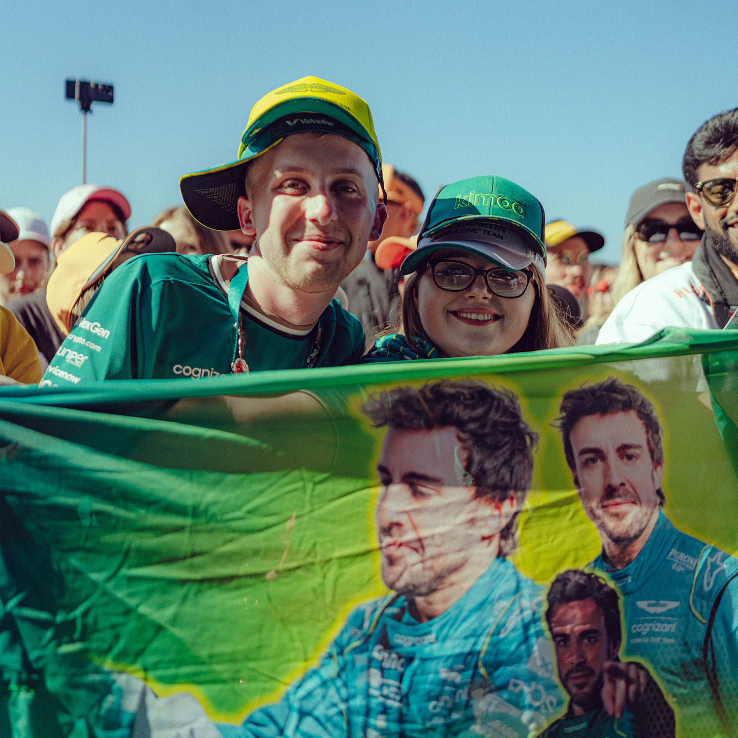 Australia race page fans 2