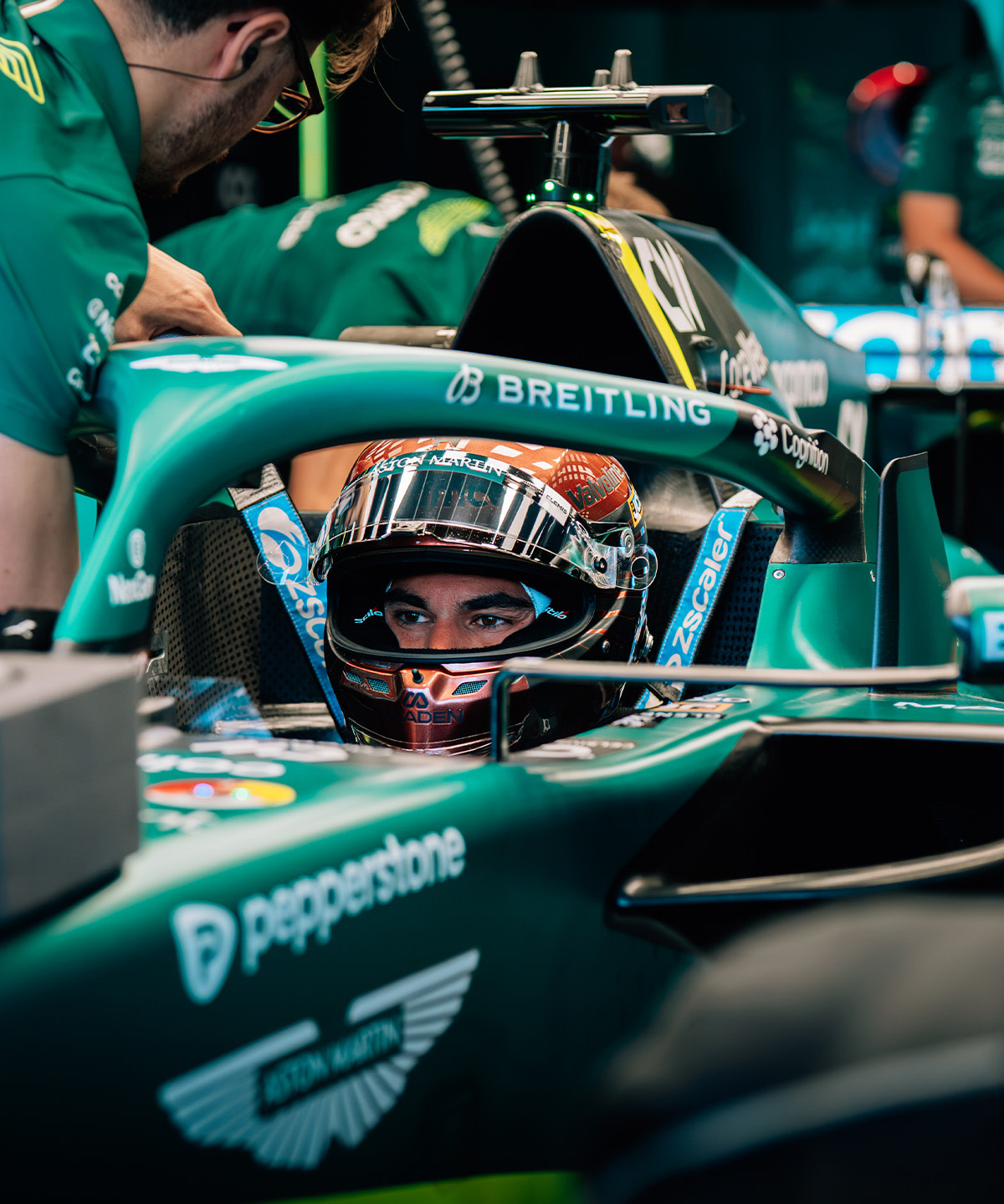 British GP Lance FP1