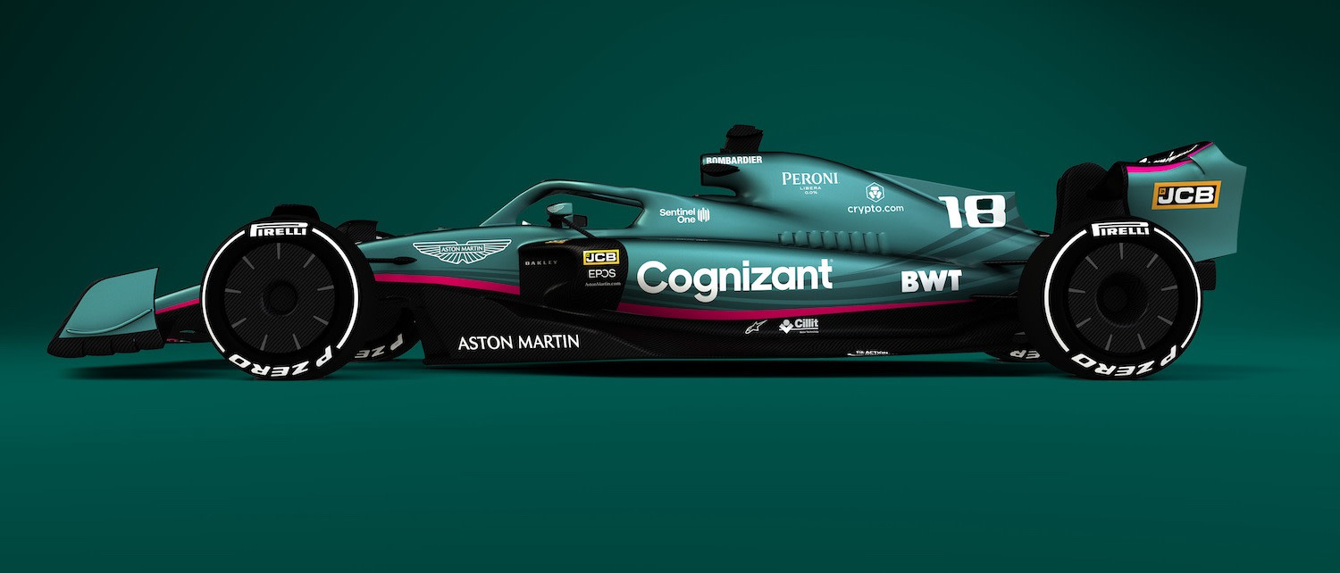 Revealed: 2022 F1 car in Aston Martin Racing Green - Aston Martin F1 Team