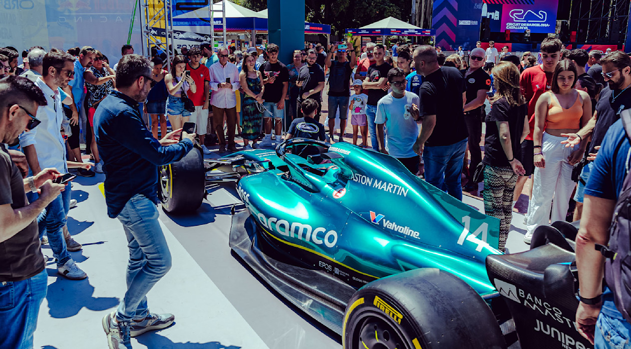 Aston Martin F1