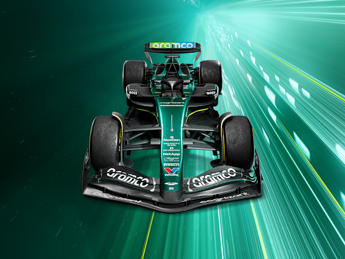 AMR24 – Front view