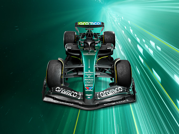 AMR24 – Front view