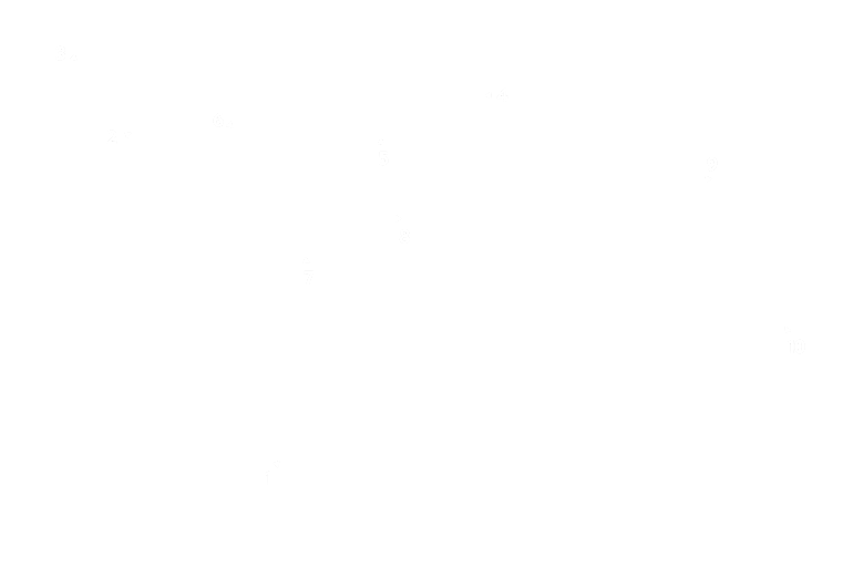 2023 Austrian Grand Prix track map turns