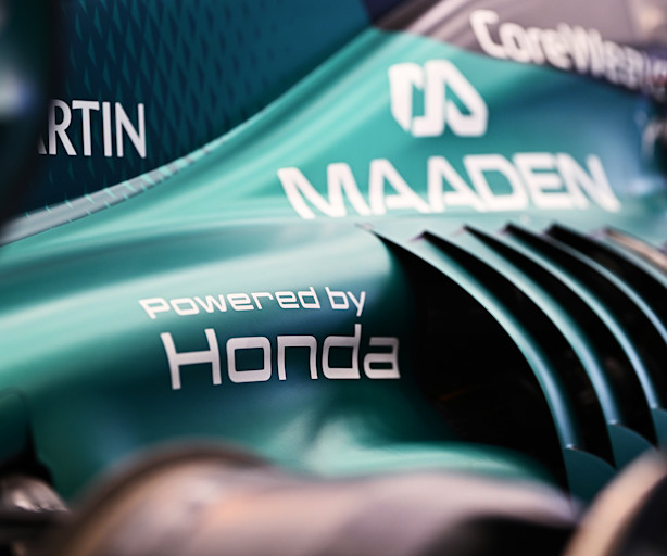 Honda partner page engine cover