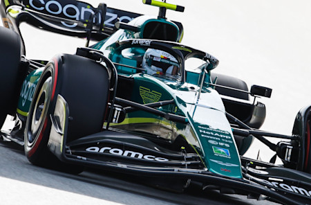 Sebastian qualified 16th, narrowly missing out on Q2