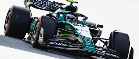 Sebastian qualified 16th, narrowly missing out on Q2