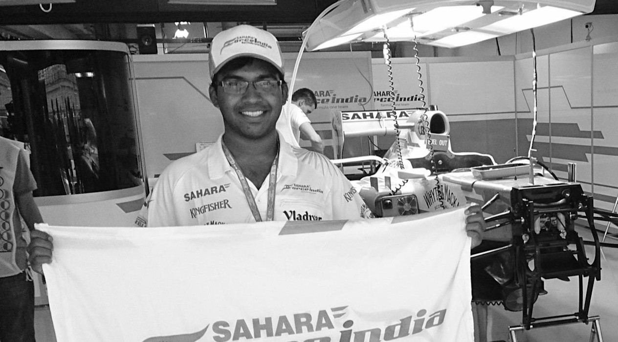 Harish #IAMF1 Story