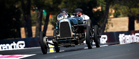The demonstration was completed using synthetic fuel developed by P1 and Aramco.