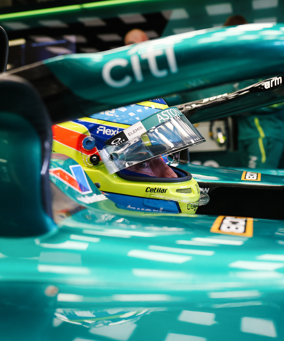 Baku GP Fernando Qualifying