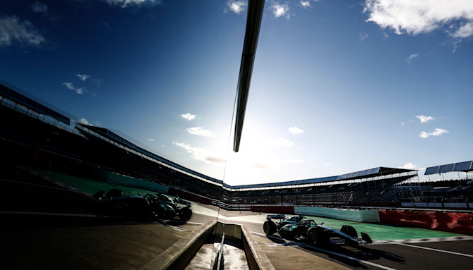 Aston Martin F1