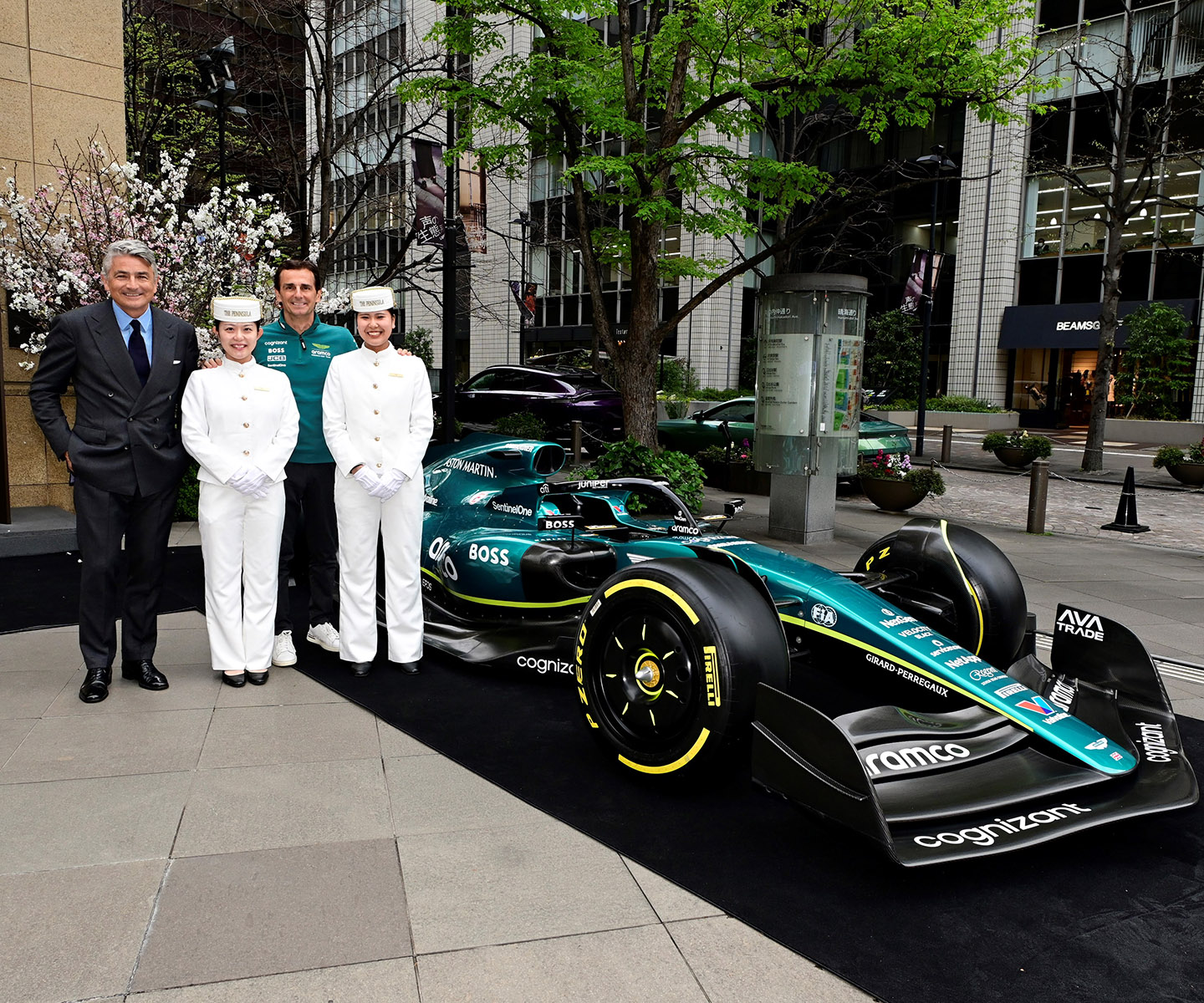 2024 Japanese GP - Aston Martin F1 Team