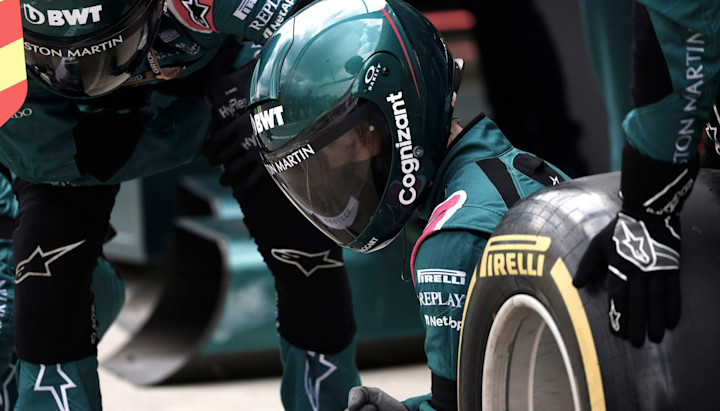 Otmar highlighted Imola quote image