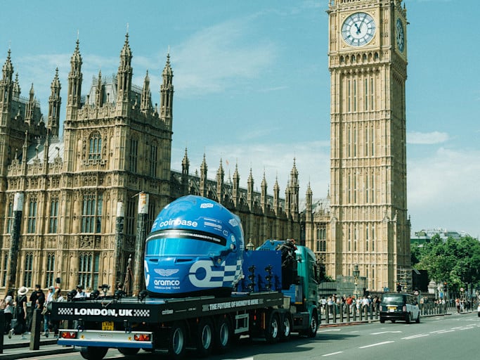 Coinbase partner page