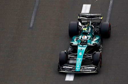 Sebastian finished sixth and scored eight points in the drivers' and constructors' championships