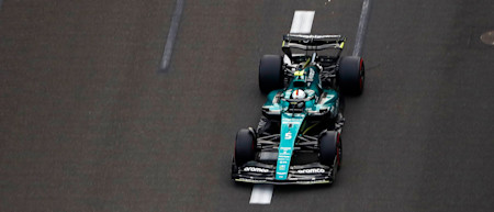 Sebastian finished sixth and scored eight points in the drivers' and constructors' championships