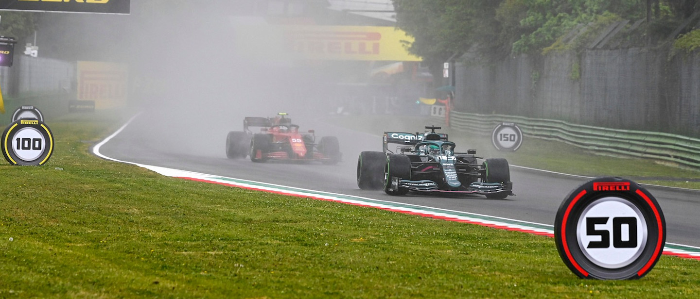Emilia Romagna Grand Prix hero