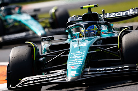 Aston Martin F1
