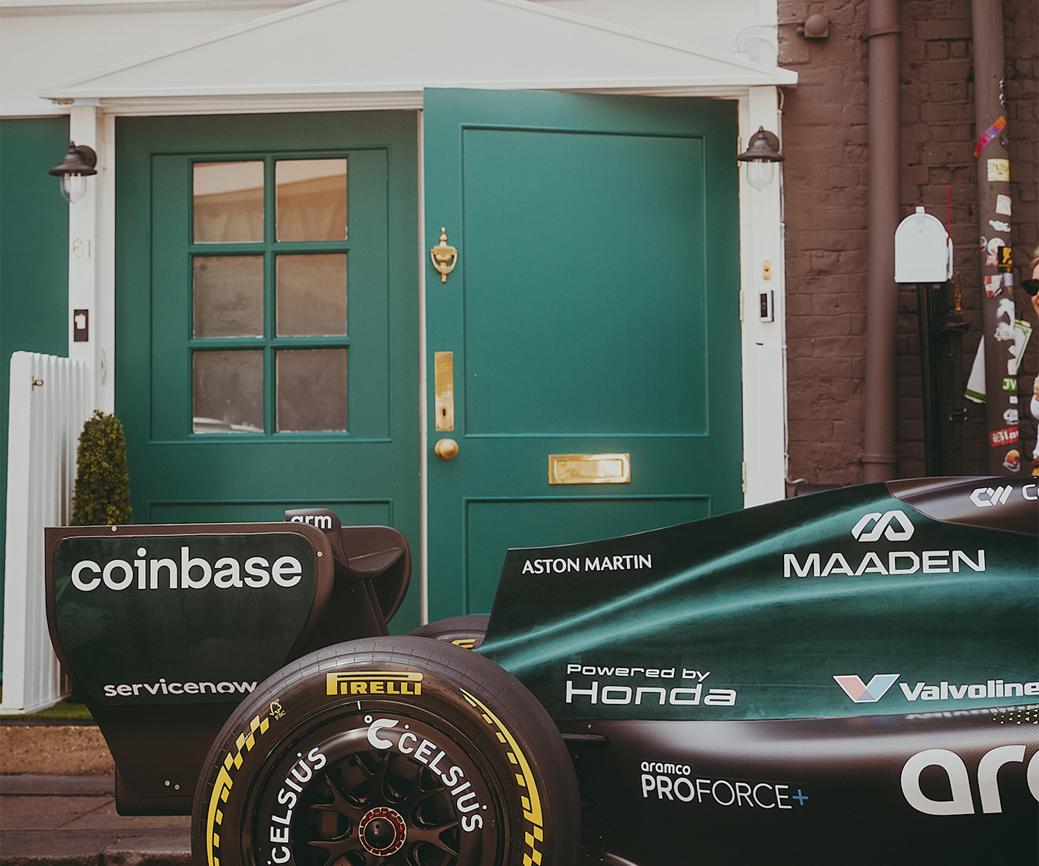 Aston Martin Aramco Opens Immersive Fan House in London's Soho