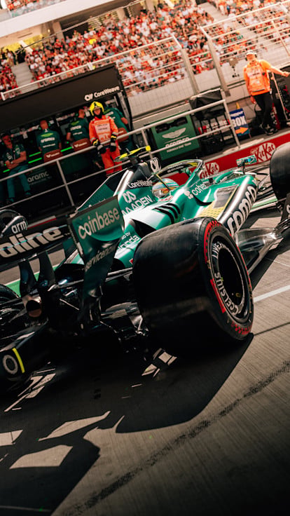 f1 2027 homepage mobile hero