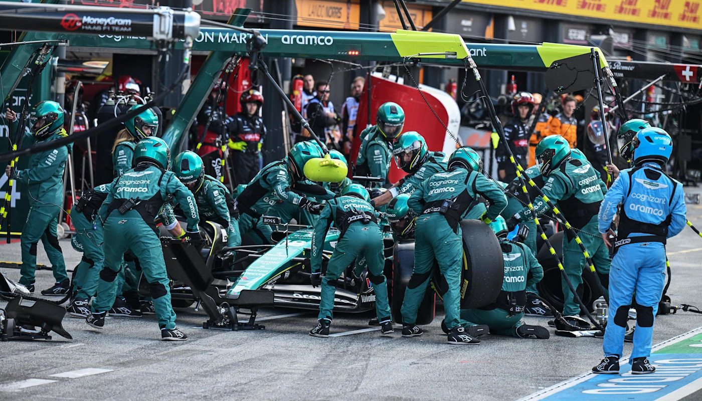 Aston Martin F1