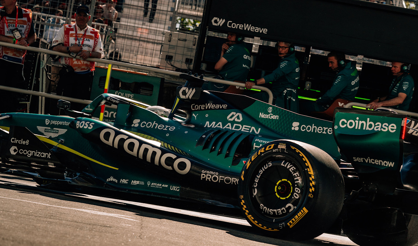 Saturday Canada GP header