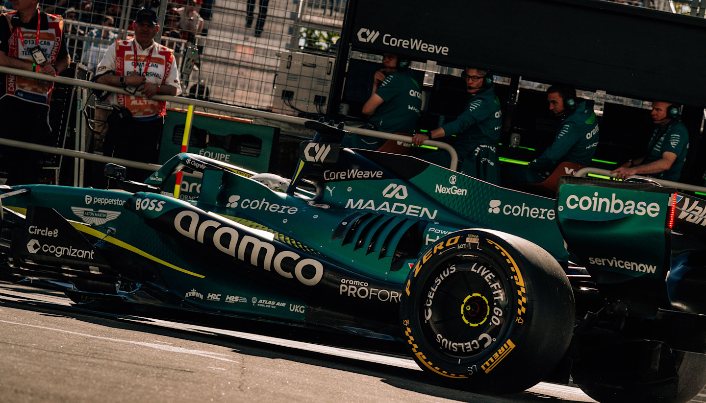 Saturday Canada GP header