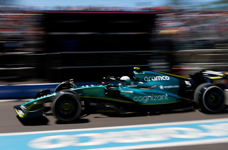 Sebastian finishes the Canadian GP in 12th place