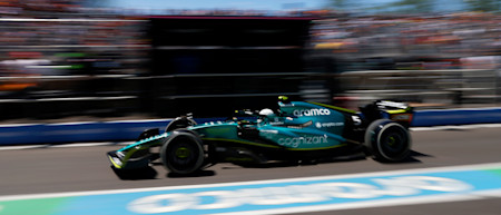 Sebastian finishes the Canadian GP in 12th place