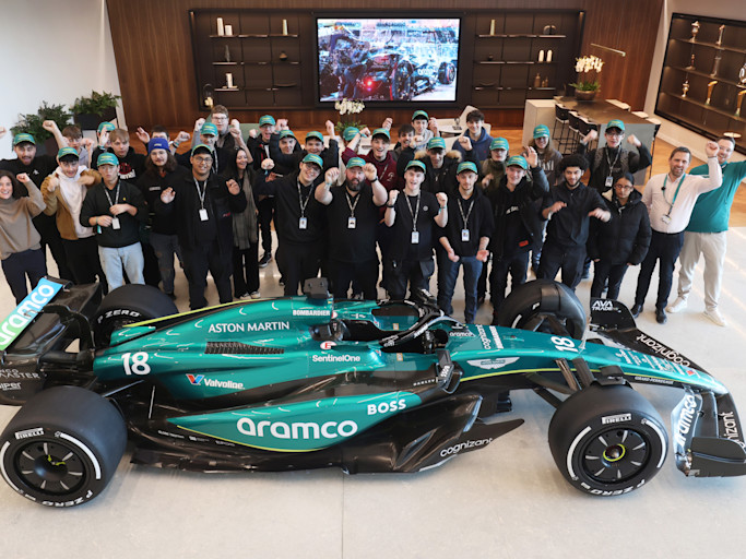 Mechanics month students celebrate