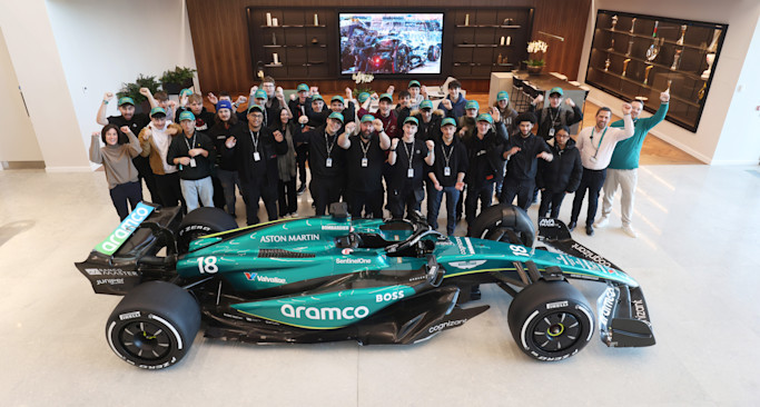 Mechanics month students celebrate